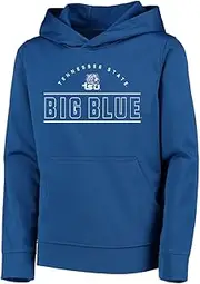Outerstuff Tennessee State Tigers Youth Size Team Logo Performance Pullover Fleece Hoodie