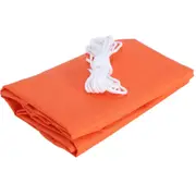 Big Size Orange 300d 100% Polyester Tarpaulin Sunshade Net Pavilion Balcony Rainproof Shading Netting Garden Shelter Sun Sails
