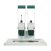 Hot Melt Rivet Tube Binding Machine 220V Financial Vouchers Paper Book Binder
