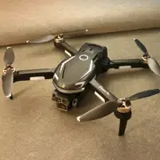 V888 Drone With 8K HD Dual Camera FPV WIFI Foldable Quadcopter +Battery MMBN