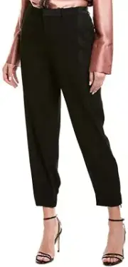 Jason Wu Black Crepe Women's Pants Size 4 L77903