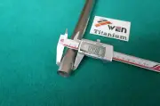 Titanium Grade 9 Tube ( OD 1" x .063" x 40" ) Metal Pipe 1 in Round Tubing