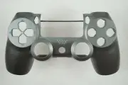 LOT 25 Steel Black Front Face Shell For PS4 Controller - New - For current gen