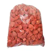 A Tasty Snack with 500 Grams of Natural Freeze-Dried Strawberry Bits.