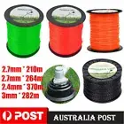 TRIMMER LINE WHIPPER SNIPPER CORD WIRE BRUSHCUTTER NYLON 3.0MM 2.7MM 2.4MM AU