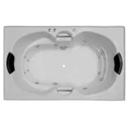 Andorra 1790*1100*530mm spa bathtub 8/12/16 jets White Acrylic dropin Rectangle