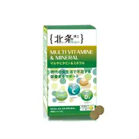 在飛比找蝦皮商城優惠-北条博士 Dr.Hojyo 綜合維他命&礦物質 30粒【新高