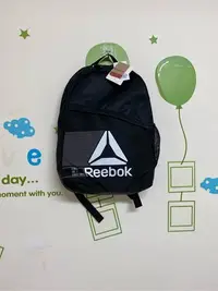 在飛比找Yahoo!奇摩拍賣優惠-全新正品Reebok LOGO印花後背包男女皆可背