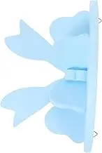 HOLIDYOYO Nordic Style Bow Floating Wall Shelf Wooden Wall Shelves for Boys and Girls Room Decor