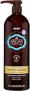 [HASK] Argan Oil Repairing Shampoo, 1 Liter