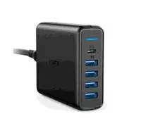 在飛比找樂天市場購物網優惠-[2美國直購] Anker PowerPort + 5 US