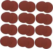 BESPORTBLE 100 Sheets Round Polishing Sandpaper for Bowling Durable Multi Use Polishing Versatile Sanding Mat Excellent Texture for Scratch Removal and Deep Cleaning