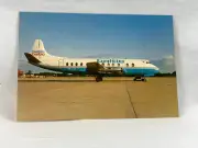 Baltic Airlines - Vickers Viscount Postcard - #156