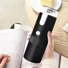 Outdoor Portable Electric Espresso Maker Camping Coffee Makers w/ Carrying Bag