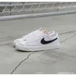 AJKO YIAE 耐吉 NIKE NIKE BLAZER LOW 77復古白黑DA6364-101男士休閒女鞋