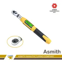 在飛比找momo購物網優惠-【Asmith(鐵匠牌)】0.9-25Nm內六角二分頭bit