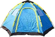 EZONEDEAL 6 Person Camping Tent, Waterproof Pop Up Dome Tent, Portable Lightweight UV Protection Windproof Automatic Setup Backpacking Tent for Outdoor, Tents for Camping, Beach, Hiking, Park, Travel