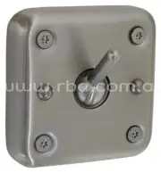 RBA COLLAPSIBLE AUTO RELEASE HOOK 108mm Vandal Resistant, Stainless Steel