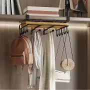 Stainless Under Cabinet Hanging Shelf For Kitchen Under Cabinet Storage Shelf