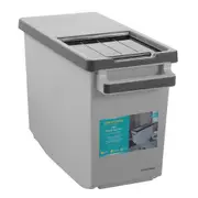 Paws & Claws 44X30.5cm Pet Dry Food Storer 20L Bin Storage Container w/ Lid