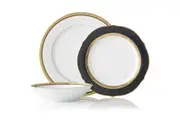 Noritake Regent Gold 12 Piece Dinner Set
