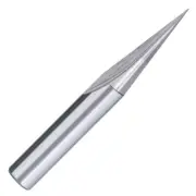 Engraving Bits CNC Wood Carving Router Bit 1/4'' Shank 15, 20, 60 Degree