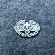 Military Hat Pin: U.S. Army Combat Medical Badge [1.5"]