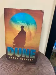 Brand New Books" Dune by Frank Herbert-Spray Edges . Hardback.