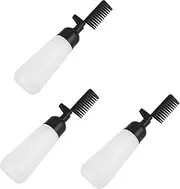 Root Comb Applicator Bottle Ergonomic Hair Dyeing Spray Bottle for Precise Application Durable for Hair Coloring Perming and Shampooing Tasks