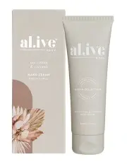 [al.ive body] Sea Cotton & Coconut Hand Cream 80ml