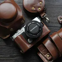 在飛比找Yahoo!奇摩拍賣優惠-適用Olympus奧林巴斯E-P7相機包斜挎 ep7保護套 
