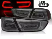 Luces traseras for Mitsubishi Lancer 8 Sedan 2008-2011 Smoke LED BAR Envío grat