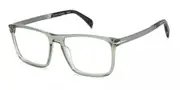 David Beckham DB 1094 R2Z Men's Glasses Green Size 57 - Private Health Rebate - Blue Light Block Available