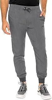 [Med Couture] Bowen Scrub Jogger Pants for Men - Perfect for Casual Wear and Active Lifestyles MC7777