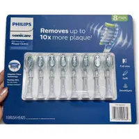 在飛比找蝦皮購物優惠-台灣現貨 Philips 飛利浦 智能電動牙刷替換刷頭 8入