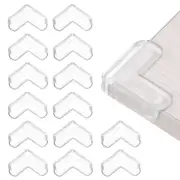 Corner Protectors 16Pcs Table Corner Protectors(L-shaped, Clear)
