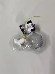 UK Mesh Tea Ball 2" Micro Mini Meow Meow Cat Attached New Sealed