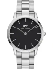 [Daniel Wellington] Iconic 40mm Stainless Watch in Silver