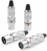 JAPAN Oyaide FOCUS 1 XLR connector Set of 4 pcs