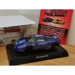 KYOSHO FERRARI 458 SPECIALE 藍3