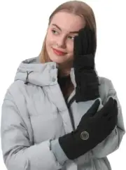 Aroma Season Electric Heated Gloves Rechargeable Battery Operated Raynauds XL