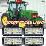 4PCS LED upper cab light For John Deere 7210, 7410, 7510, 7610, 7710, 7810