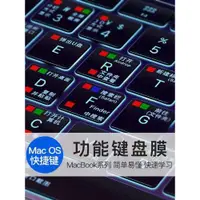 在飛比找ETMall東森購物網優惠-適用20220蘋果MacBook14寸M1電mac腦鍵盤膜M