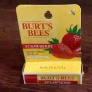 Burt's Bees Lip Balm - Strawberry - .15oz