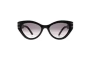 Dior Sunglasses DiorSignature B7I 10A1 Shiny Gold Smoke Gradient