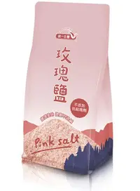 在飛比找誠品線上優惠-統一生機玫瑰鹽/ 立袋/ 450g