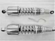 Honda CB750 Nighthawk Chrome Dual Spring Shocks 13.25"