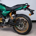 川崎Z650RS防滑墊 適用於 川崎 巡航機車改裝機車踏板 Z650RS 側箱 KAWASAKI Z650RS