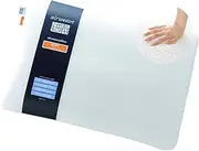 Airweave Pillow, Soft, High Resilience, Washable, Adjustable Height/Hardness, 2-04021-1, Breathable, Width 22.0 x Length 15.7 x Height 2.8-4.3 inches (56 x 40 x 7-11 cm)