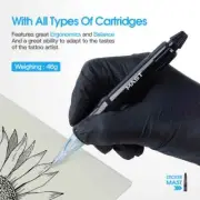 Hand Poke Tattoo DIY Tools Handmade Tattoo Pen for Cartridge Needles Accessories
